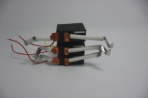 Aerospace magnetic hold relay YK818G relay 3 boxed three open three broken intelligent control dedicated