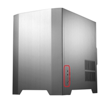 JONSBO W1 W2 Chassis IO USB AUDIO POWER RESET SWITCH ACCESSORIES