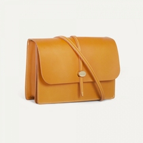 Spot exclusive agent France handmade Bleu de Chauffe Jordi flip cover full leather envelope