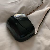 Italy handmade IL BUSSETTO smart city bag genuine leather horseshoe skew cross-pack