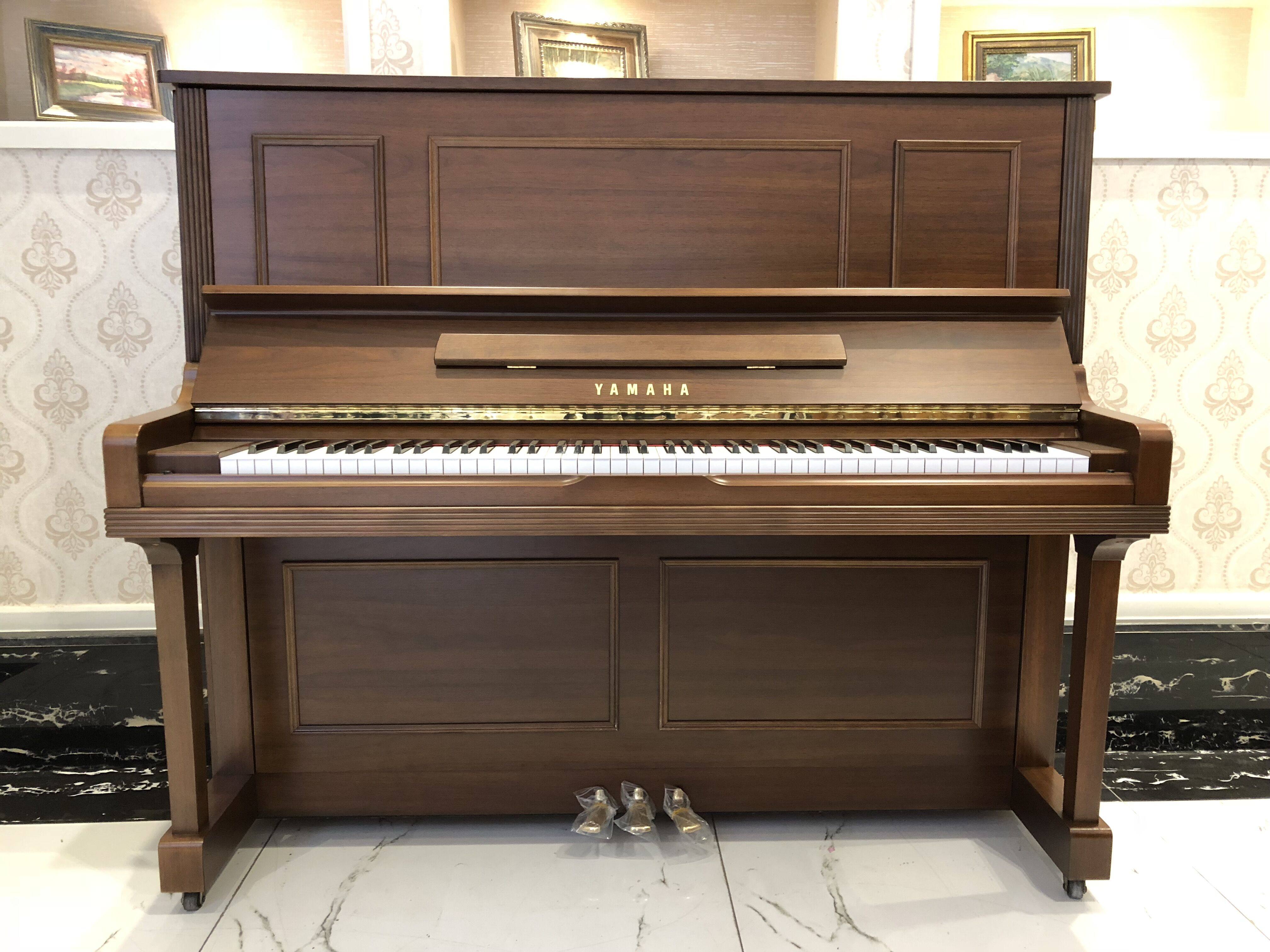 山叶yamaha日本进口二手99新武汉u300wn演奏钢琴131