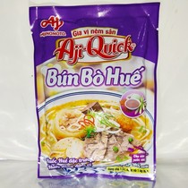 (12 packs 59g) Aji Bun Bo Hue beef lemon powder soup soup base elbow beef seasoning