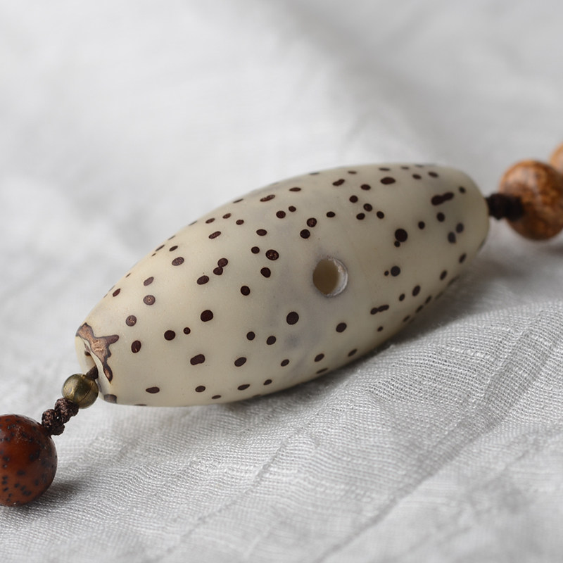 古树千藤毛衣链菩提吊坠民族风长项链原创百搭配饰饰品首饰挂件女