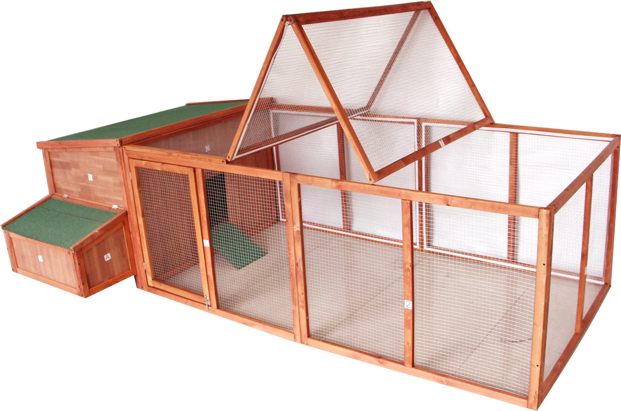 厂家直销鸡笼 鸡窝 风靡美国欧洲的宠物窝笼 全实木 低价上市