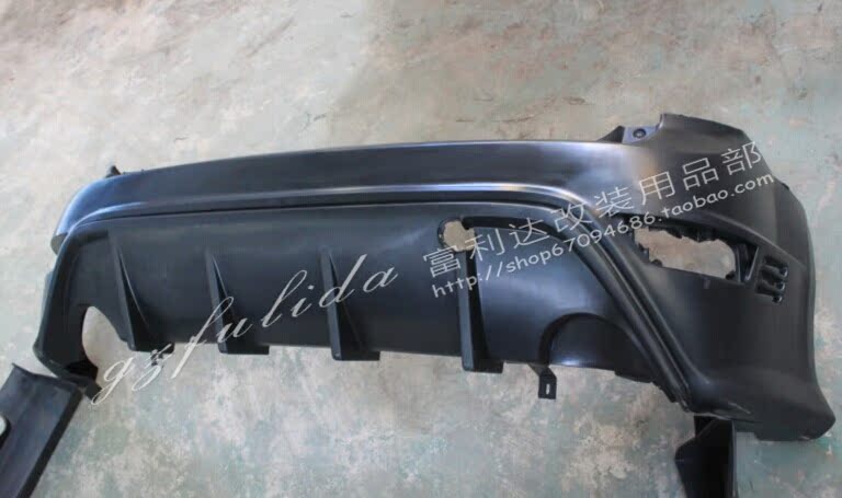 Обвес Collar industry RS 09-13 RS PP Обвес Collar industry RS 09-13 RS PP