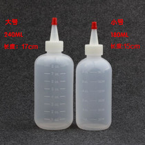 Plastic Dropping Bottles hair kettle