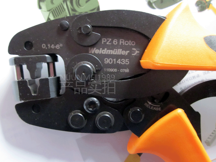 正品 魏德米勒 工具 剥线钳 9005000000 stripax 进口 pz6roto