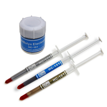 Heat dissipation silicone grease heat dissipation silicone gray silver gold 1G needle tube 20g bottle Chip Thermal paste