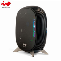 Yingguang B1 mini ITX chassis mini- ITX can stand on the glass side transparent with 200W gold medal power supply