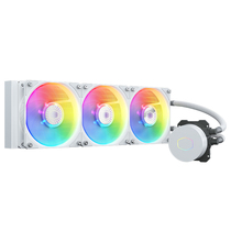 Cool and cold Supreme ice God B360 ARGB water-cooled radiator B240 white water-cooled 1700 5v illusion fan