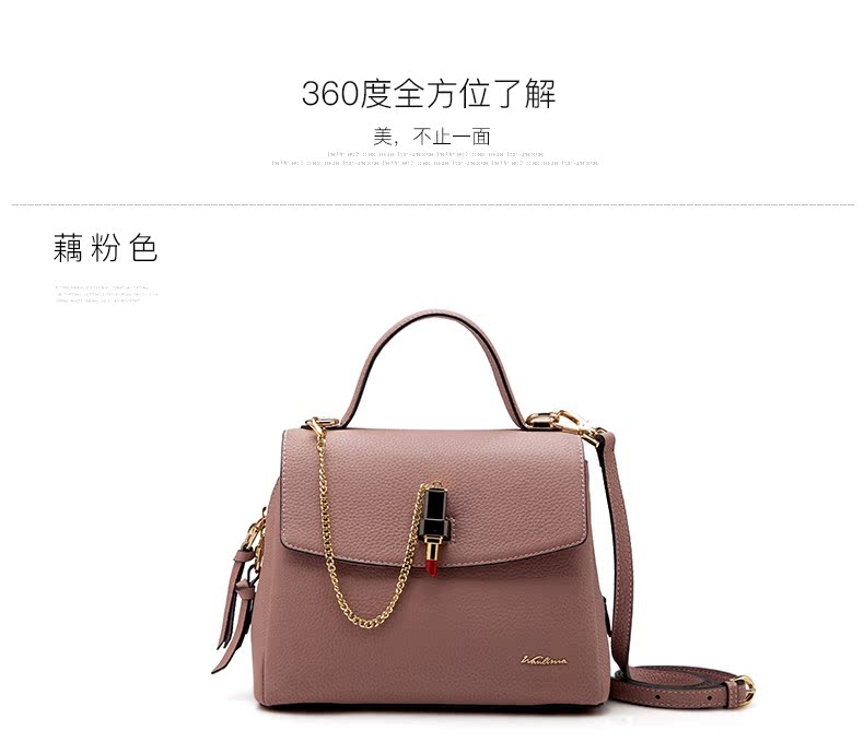 哪裡可以辨別coach包 Wanlima 萬裡馬2020時尚新品女包個性真皮潮流包蓋春夏小包斜挎包 coach包