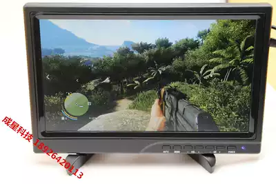 Portable monitor PS3 PS4 xbox360 game HD FPV aerial display 1920X1200