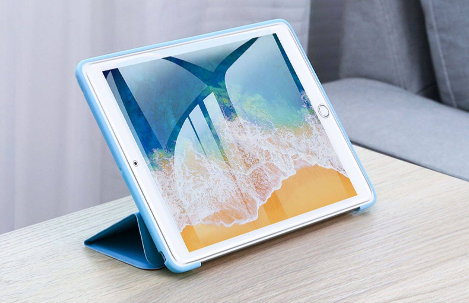 绿联钢化膜适用于ipadpro2021苹果mini6/5平板ipad9保护贴膜air4