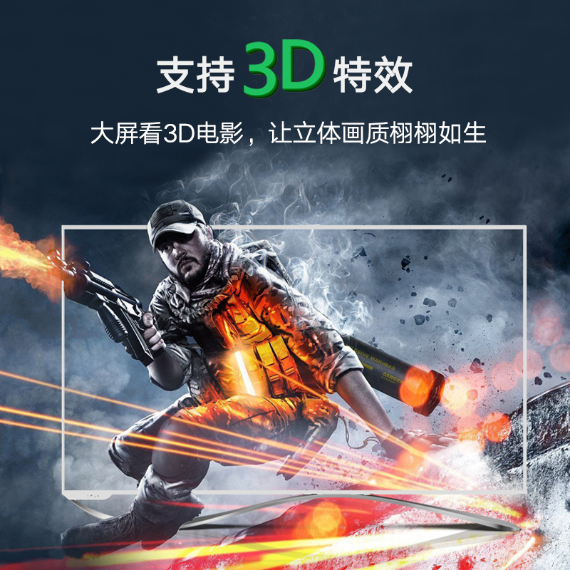 绿联 HD101 hdmi线2.0版4k高清线3d数据电脑电视连接线5米10米15产品展示图3