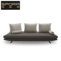 LigneRoset freehand space small sofa Nordic living room Simple bedroom small apartment Chaise longue two-person recliner