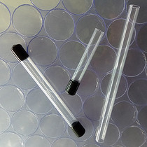 Supply product packaging transparent tube wire incense magnetic steel hardware mold accessories packaging tube outer diameter 10mm 9mm