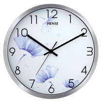 Han Shi modern fashion wall clock simple personality decoration wall watch living room bedroom home quartz silent clock HW37