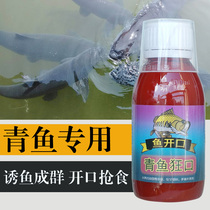 Herring mad mouth fishing small black carp bait additive Herring small medicine snail black black green nest material fishing gear