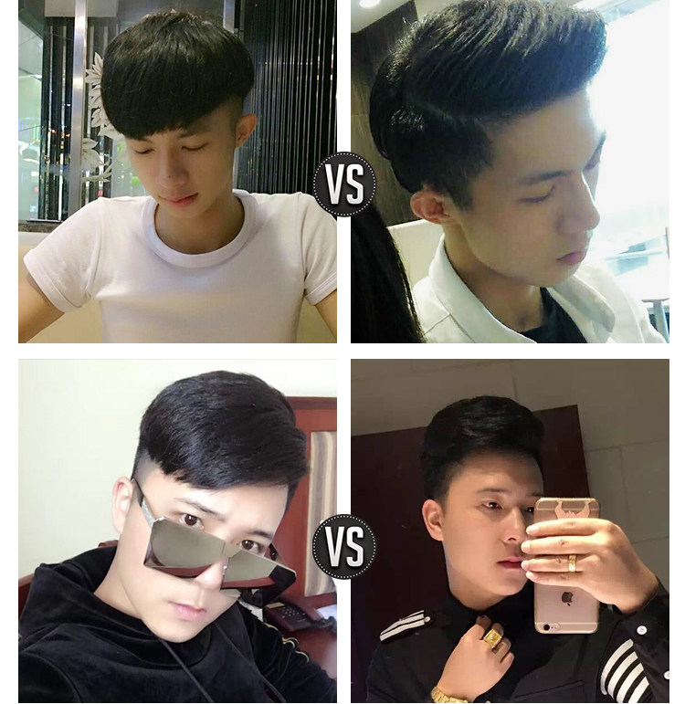 【天天特价】发胶定型男清香干胶头发造型碎发整理啫喱水膏喷雾女