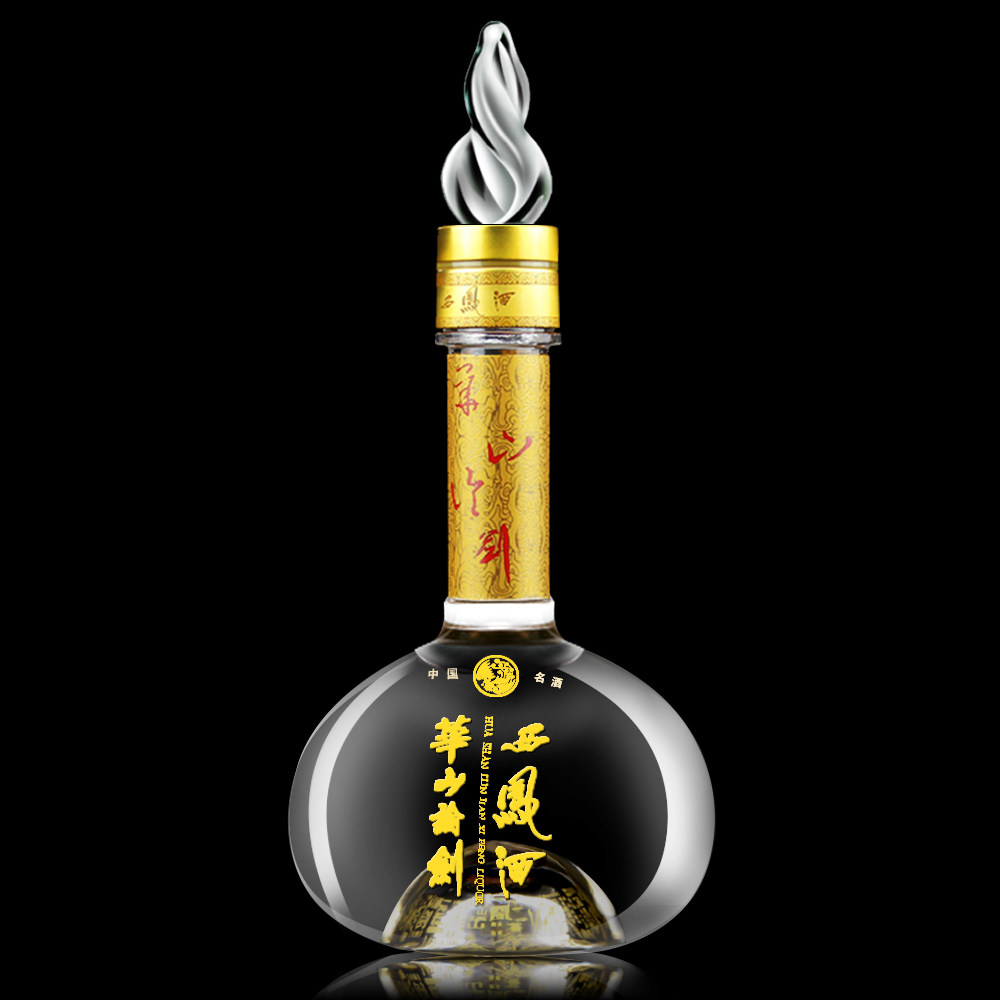 西凤酒华山论剑45度凤香型白酒10年500ml原产地宝鸡发货
