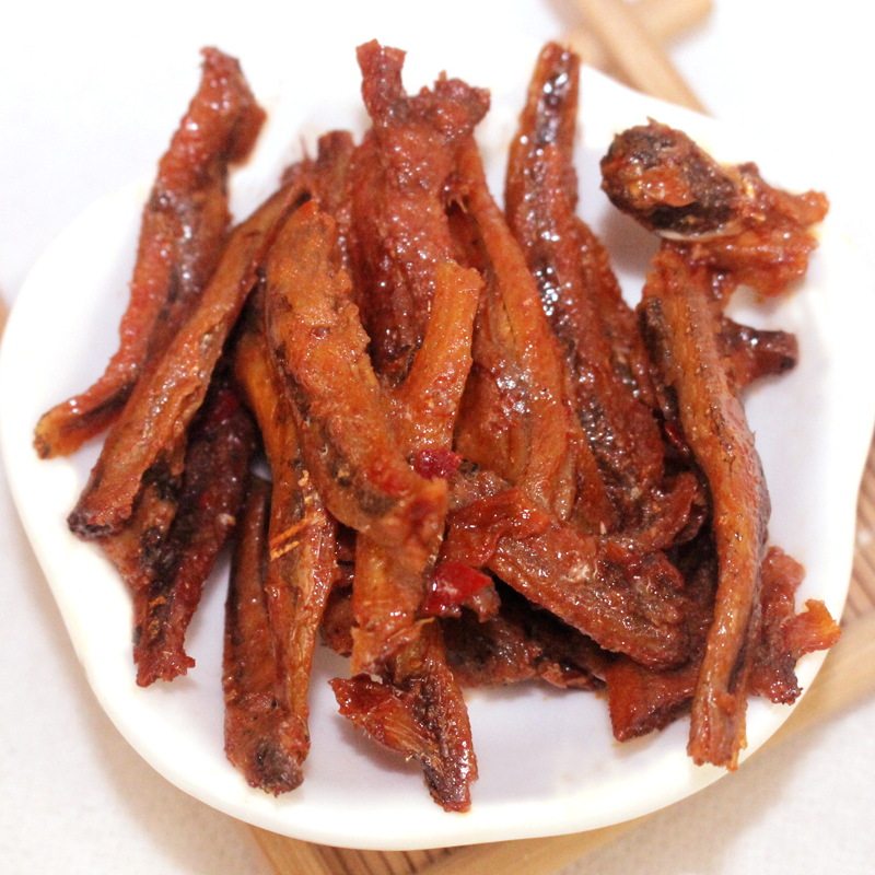 qq鱼 银城湘味 整盒15g*40小包 香辣味 毛毛鱼湖南特产香酥小鱼仔