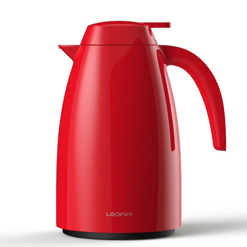 德国雷德夫保温壶家用有手柄保温瓶商务创意玻璃内胆大容量暖水壶_7折