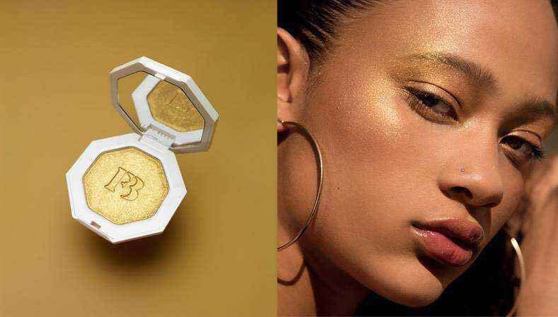 fenty beauty单色高光trophy wife/metal moom 现货