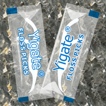 Portable family ultra-fine disposable portable toothpick line Rod single independent packaging 300