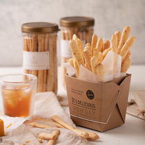 Taiwanese specialty Duke cheese salty cheese cheese biscuits health office snack afternoon tea