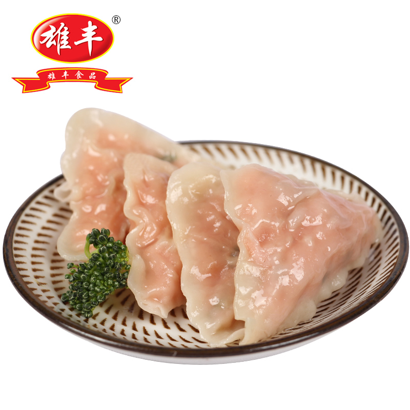 雄丰肉燕燕饺火锅料关东煮麻辣烫食材速冻肉制品500g