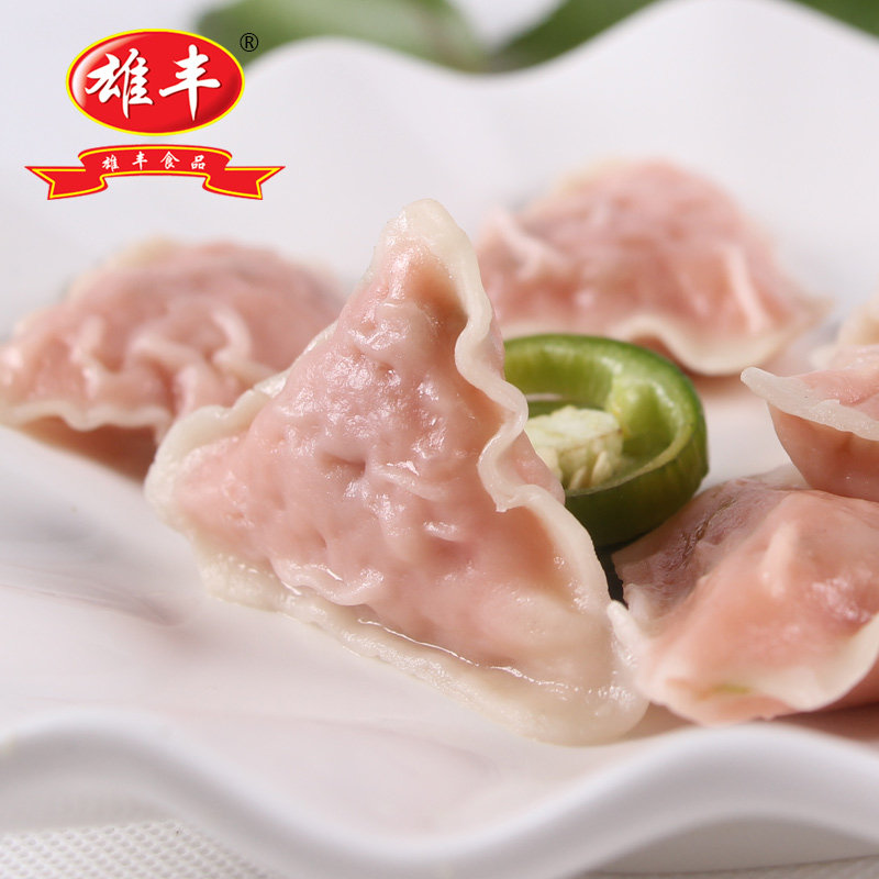 雄丰肉燕燕饺火锅料关东煮麻辣烫食材速冻肉制品500g