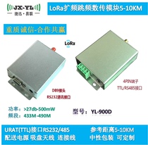 High-power serial spread spectrum modulation radio (super penetration industrial-grade transmission radio) Finished product YL-900D