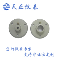 Active aluminum flange thermocouple thermal resistance special aluminum flange temperature sensor special flange spot