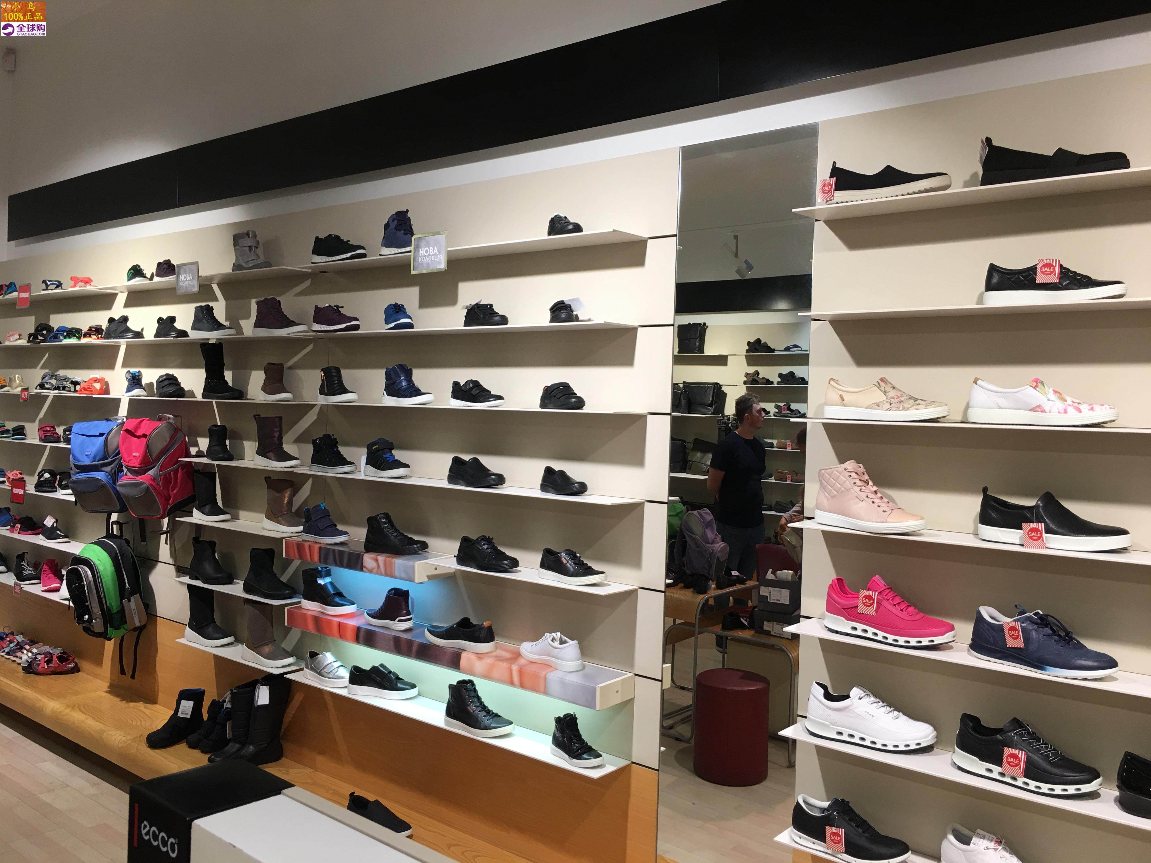 小烏歐洲正品代購ecco愛步男鞋860024舒適透氣繫帶時尚運動休閒鞋