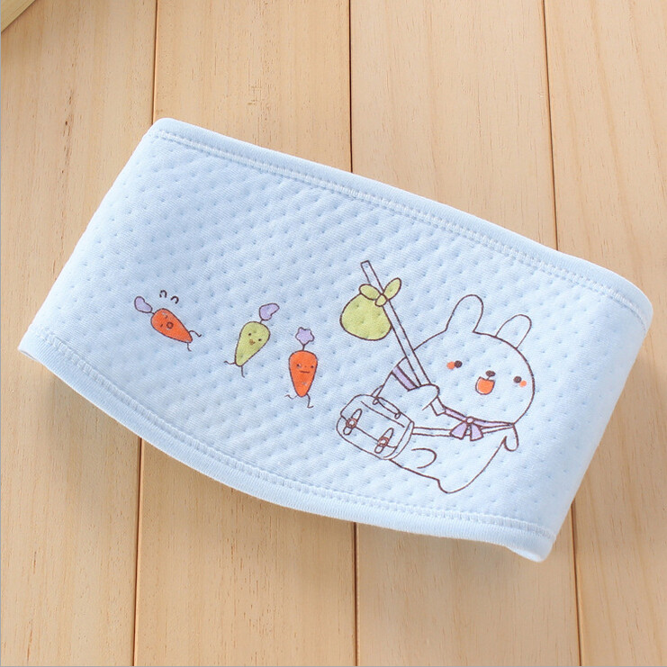 婴儿护脐带宝宝肚围新生儿纯棉护肚脐围秋冬季加厚保暖睡觉护肚子