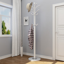 Simple modern coat rack hanger Bedroom living room household hanging clothes rack Hanging bag rack Coat rack Floor-to-ceiling foyer