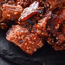 Eel piece spicy honey dried eel 250g half a catty Sesame eel