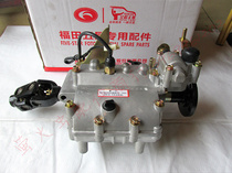 Futian five-star tricycle original high and low gear auxiliary gearbox semi-enclosed Jinghu 200 250 booster
