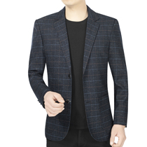 Woodpecker suit men suit men coat men spring 2021 spring and autumn new single top spring and autumn casual suit