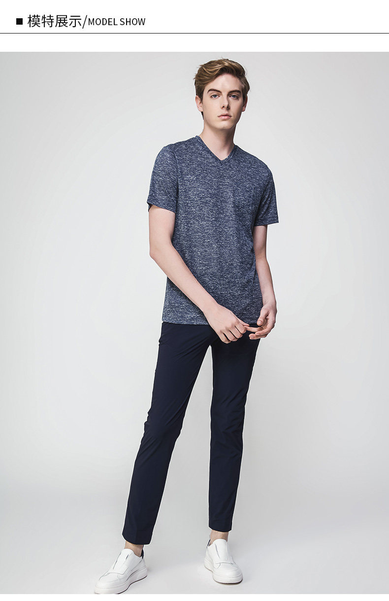 ziozia商务男装休闲裤