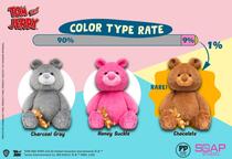 (Supplementation) Soap Studio Cat and Mouse plush teddy bear doll blind box form color random