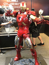 (Sold out) QS Queen Studios venue Limited 199 body MK7 1 to 2 Iron Man statue