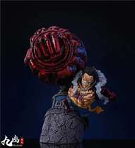 (Scheduled) 96-Studios (nine quiet mold play) four files big ape king gun Road limited statue hand