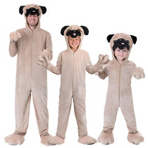 New Halloween Childrens Day stage performance adult children pug dress up play suit