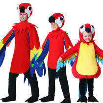 Childrens Day Halloween school stage performance adult children Rio adventure macaw costume
