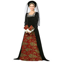 Luxury Halloween stage performance Renaissance adult female British Queen aristocratic Imperial Concubine plays costume