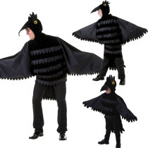 Halloween Childrens Day Fairy Tale Animals Children Adults toddlers Crows Cosplay Performance Performance Costume