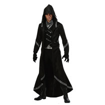 COSPLAY Halloween stage performance costume adult men modern magician role-playing costume