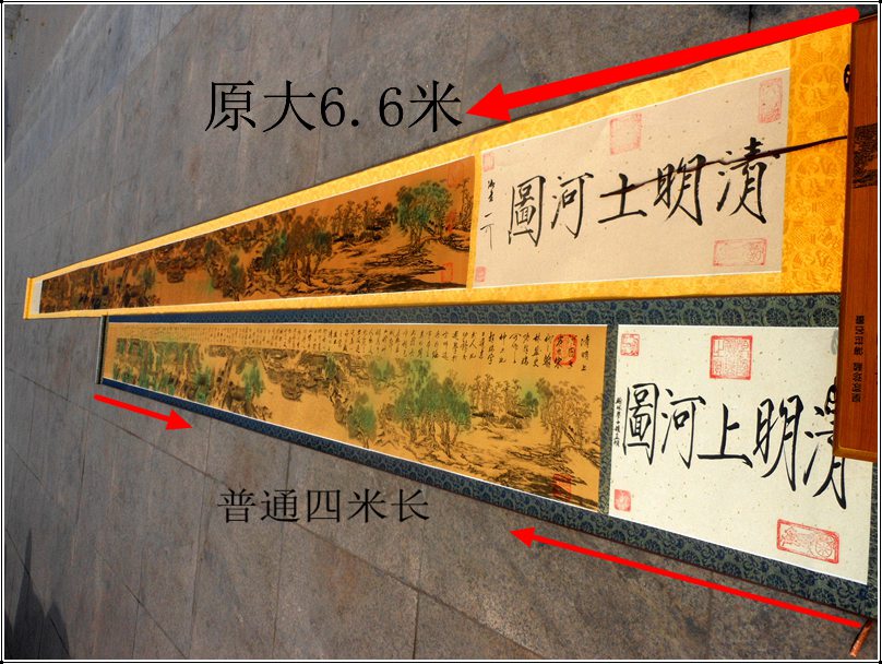 2、清明上河圖應該掛在家裡什麼地方?
