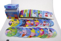 English original pink Pig little sister Peppa Pig Peppa Pig full of childrens animation disc 20DVD